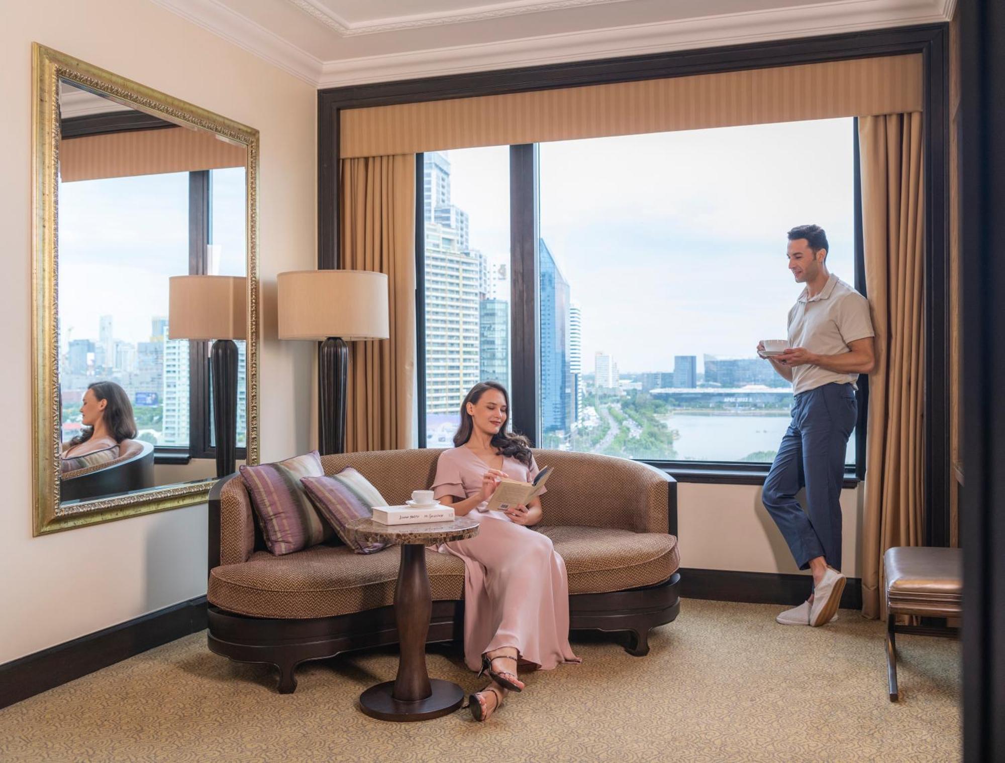 Sheraton Grande Sukhumvit, A Luxury Collection Hotel, Bangkok Exterior photo